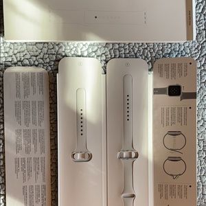 40mm Apple Watch Sport Band - White